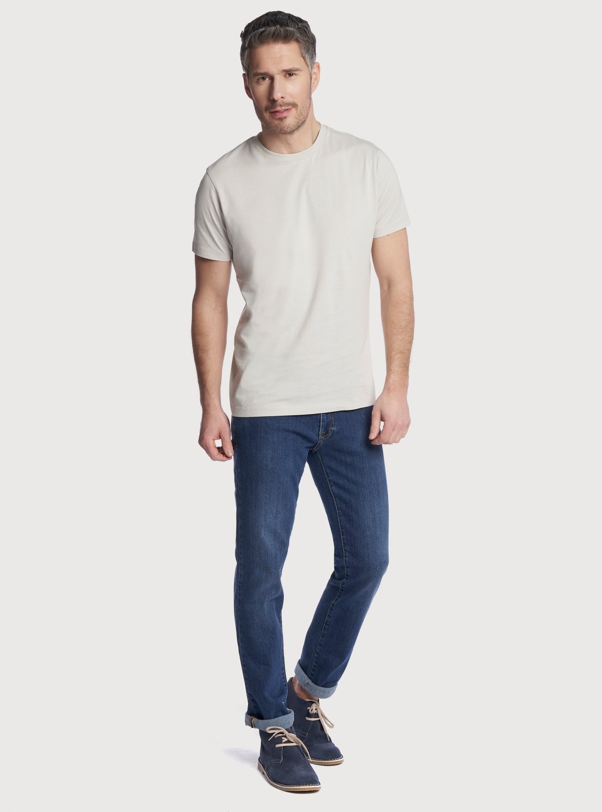 T-shirt in cotone unita.-3