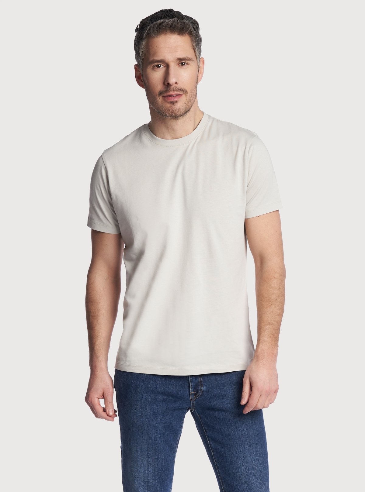 T-shirt in cotone unita.-0