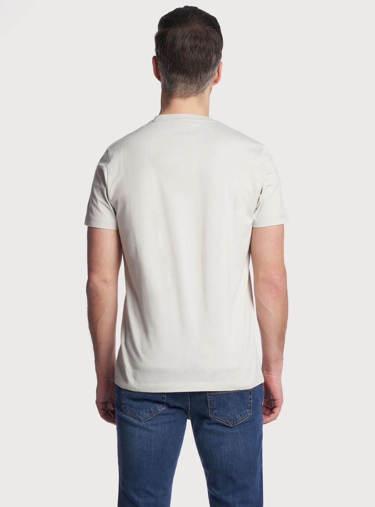 T-shirt in cotone unita.-1
