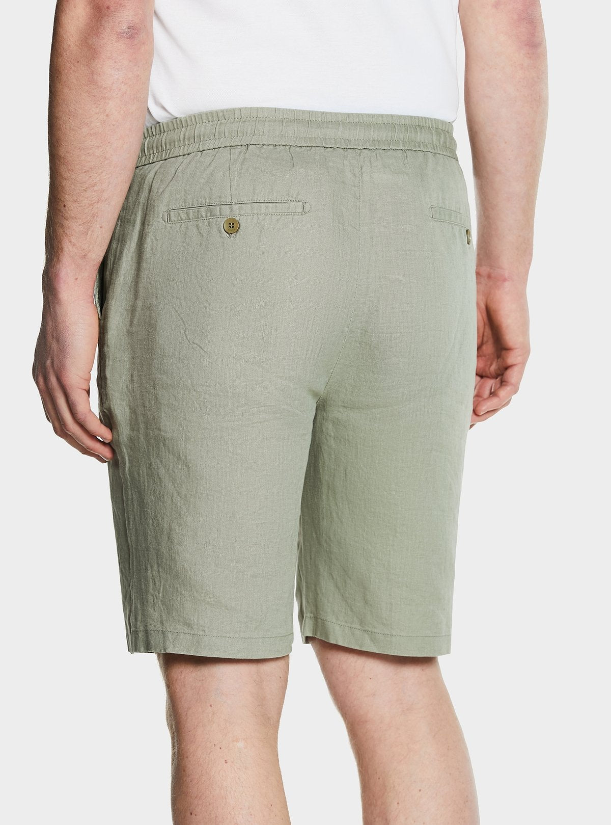 Bermuda in lino con coulisse-2