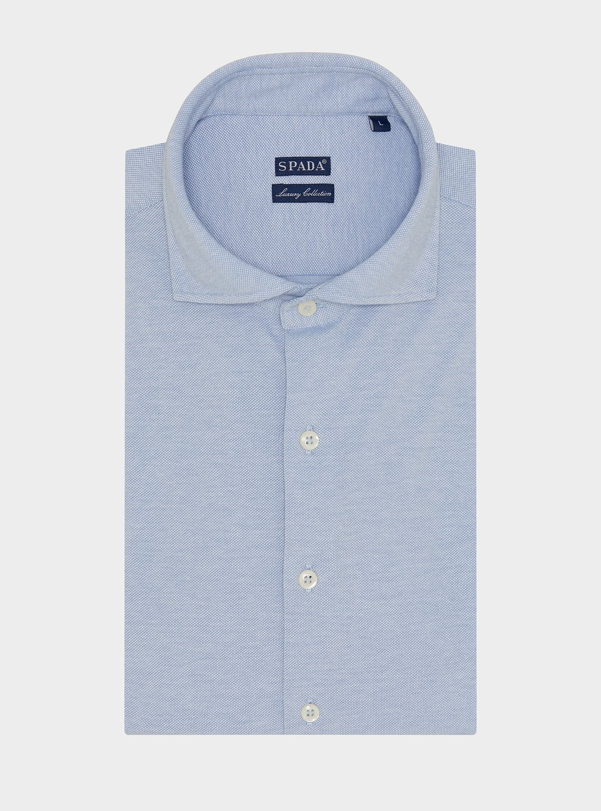 POLO CAMICIA MELANGE-2