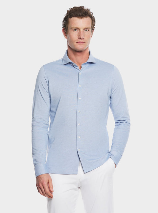 POLO CAMICIA MELANGE-0